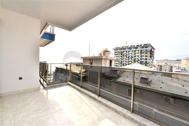 Уютная квартира в развитом жилом комплексе района Махмутлар