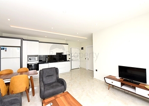 Уютная квартира в развитом жилом комплексе района Махмутлар