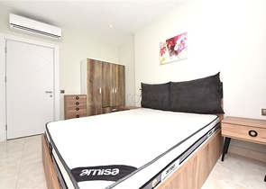 Уютная квартира в развитом жилом комплексе района Махмутлар