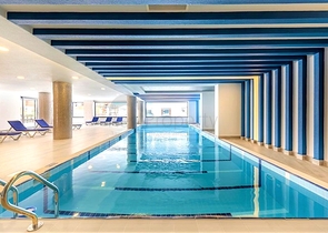 Уютная квартира в развитом жилом комплексе района Махмутлар