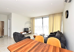 Уютная квартира в развитом жилом комплексе района Махмутлар