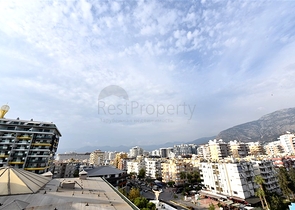 Уютная квартира в развитом жилом комплексе района Махмутлар