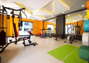 Уютная квартира в развитом жилом комплексе района Махмутлар