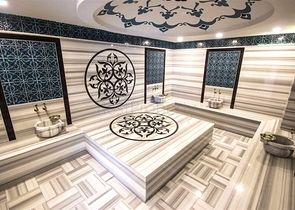 Уютная квартира в развитом жилом комплексе района Махмутлар