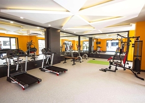 Уютная квартира в развитом жилом комплексе района Махмутлар