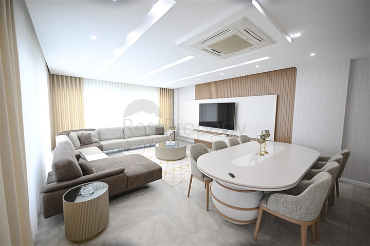 Вилла в уникальной локации в самом сердце Алании