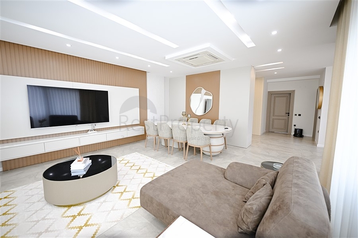 Вилла в уникальной локации в самом сердце Алании