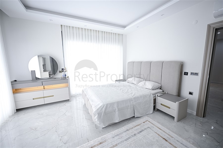 Вилла в уникальной локации в самом сердце Алании