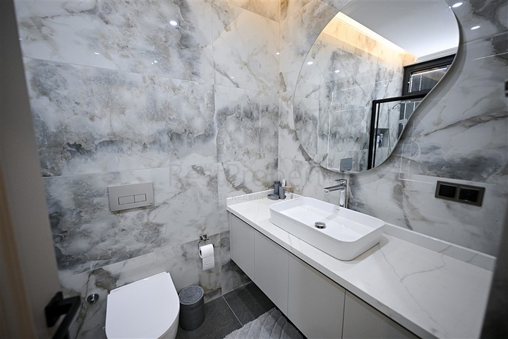 Вилла в уникальной локации в самом сердце Алании