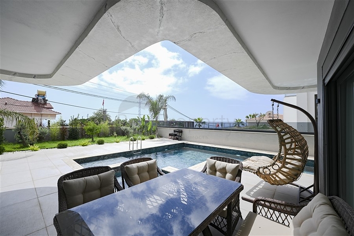 Вилла в уникальной локации в самом сердце Алании