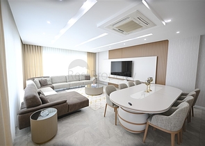 Вилла в уникальной локации в самом сердце Алании