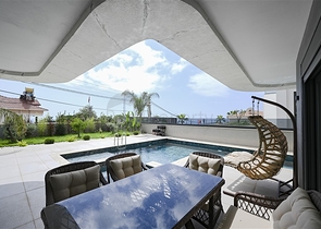 Вилла в уникальной локации в самом сердце Алании