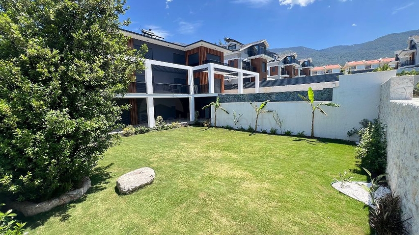 Вилла планировки 4+1 в районе Фетхие - Анталия 