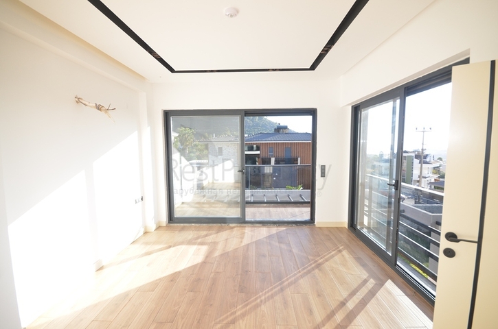 Вилла планировки 4+1 в районе Фетхие - Анталия 