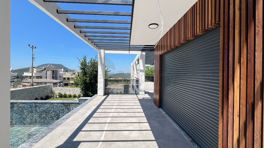 Вилла планировки 4+1 в районе Фетхие - Анталия 