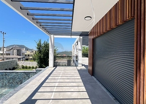 Вилла планировки 4+1 в районе Фетхие - Анталия 