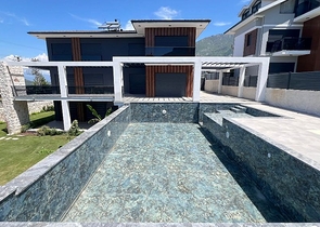 Вилла планировки 4+1 в районе Фетхие - Анталия 