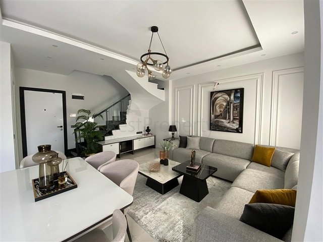 Новый проект в районе Кестель в 750 м от моря