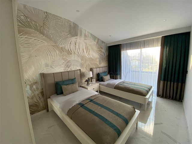 Новый проект в районе Кестель в 750 м от моря