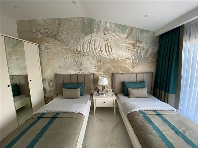 Новый проект в районе Кестель в 750 м от моря