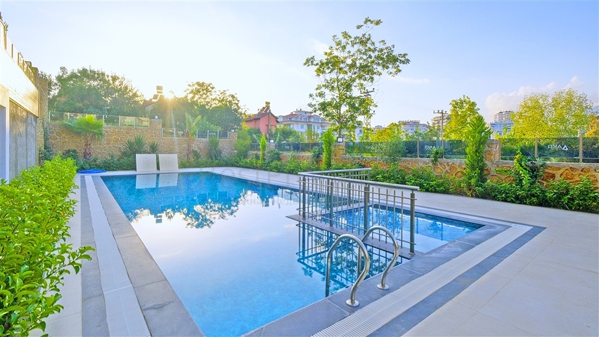 Новый проект в районе Кестель в 750 м от моря