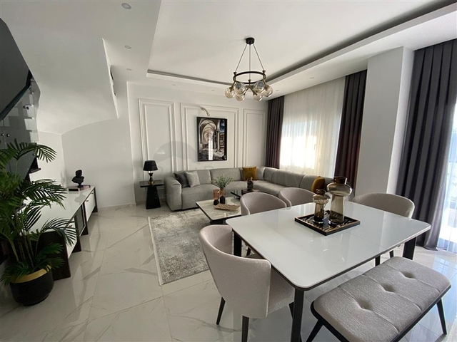 Новый проект в районе Кестель в 750 м от моря