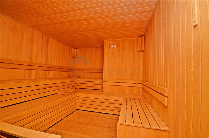 Новый проект в районе Кестель в 750 м от моря