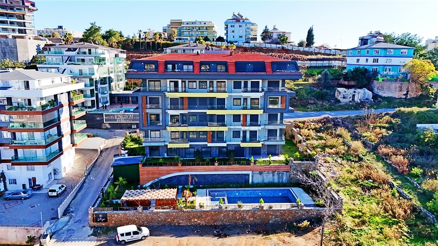 Новый проект в районе Кестель в 750 м от моря