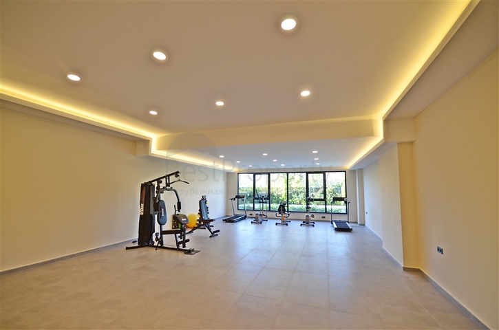 Новый проект в районе Кестель в 750 м от моря