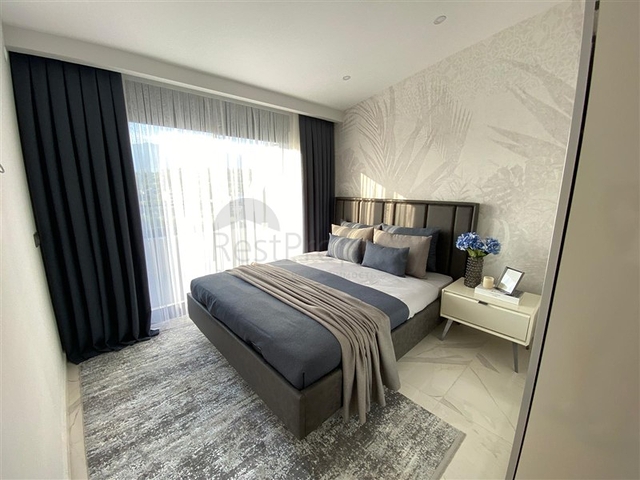 Новый проект в районе Кестель в 750 м от моря