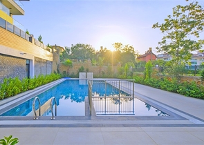 Новый проект в районе Кестель в 750 м от моря