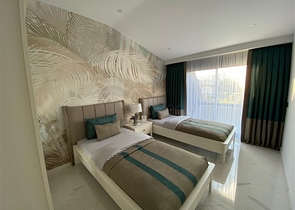 Новый проект в районе Кестель в 750 м от моря