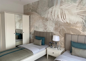 Новый проект в районе Кестель в 750 м от моря