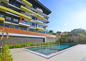 Новый проект в районе Кестель в 750 м от моря