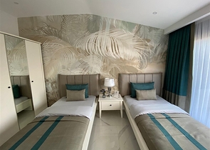 Новый проект в районе Кестель в 750 м от моря