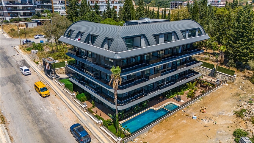 Новый  проект в центре города