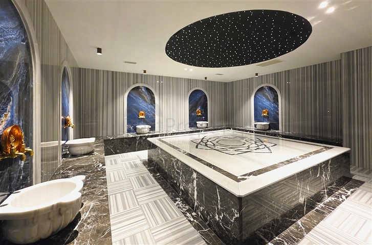 Квартира 1+1 от известного застройщика в 200 м от моря в районе Тосмур