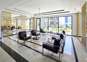 Квартира 1+1 от известного застройщика в 200 м от моря в районе Тосмур