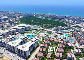 Квартира 1+1 с видом на море в комплексе премиум класса 