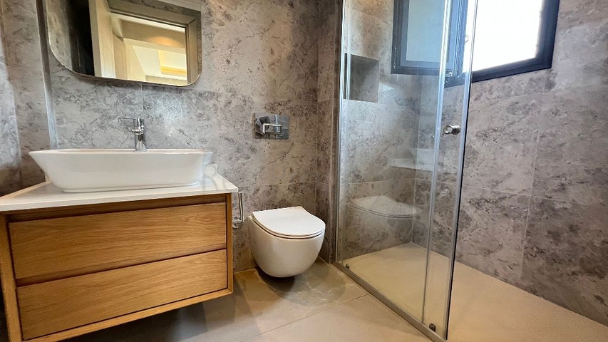 Вилла планировки 3+1 в районе Фетхие 