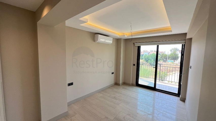 Вилла планировки 3+1 в районе Фетхие 