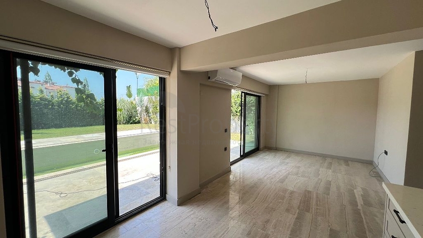 Вилла планировки 3+1 в районе Фетхие 