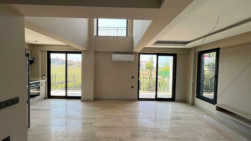 Вилла планировки 3+1 в районе Фетхие 