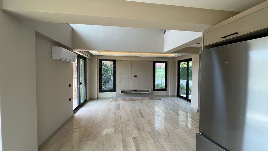 Вилла планировки 3+1 в районе Фетхие 