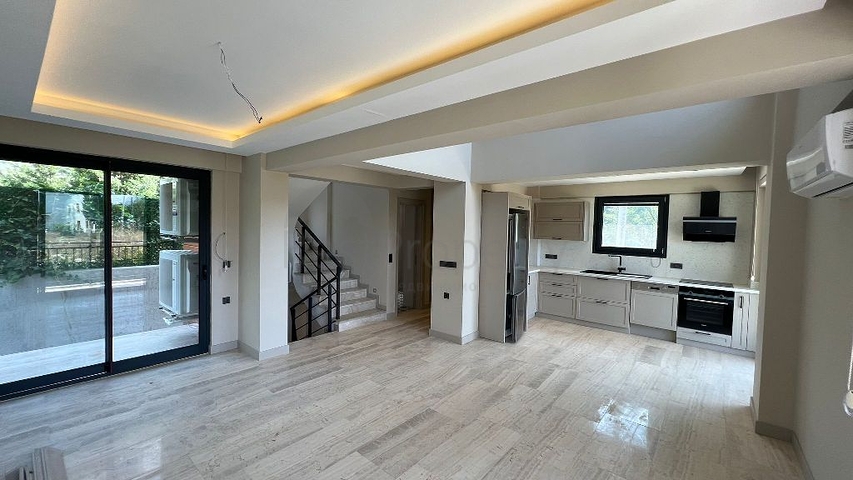 Вилла планировки 3+1 в районе Фетхие 