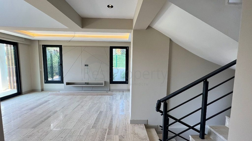 Вилла планировки 3+1 в районе Фетхие 