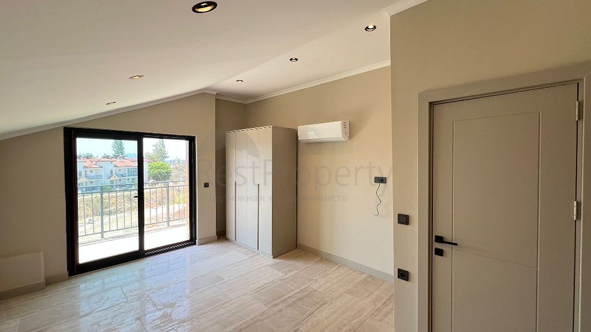 Вилла планировки 3+1 в районе Фетхие 