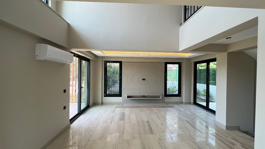 Вилла планировки 3+1 в районе Фетхие 