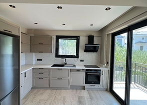 Вилла планировки 3+1 в районе Фетхие 