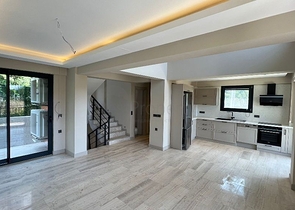 Вилла планировки 3+1 в районе Фетхие 